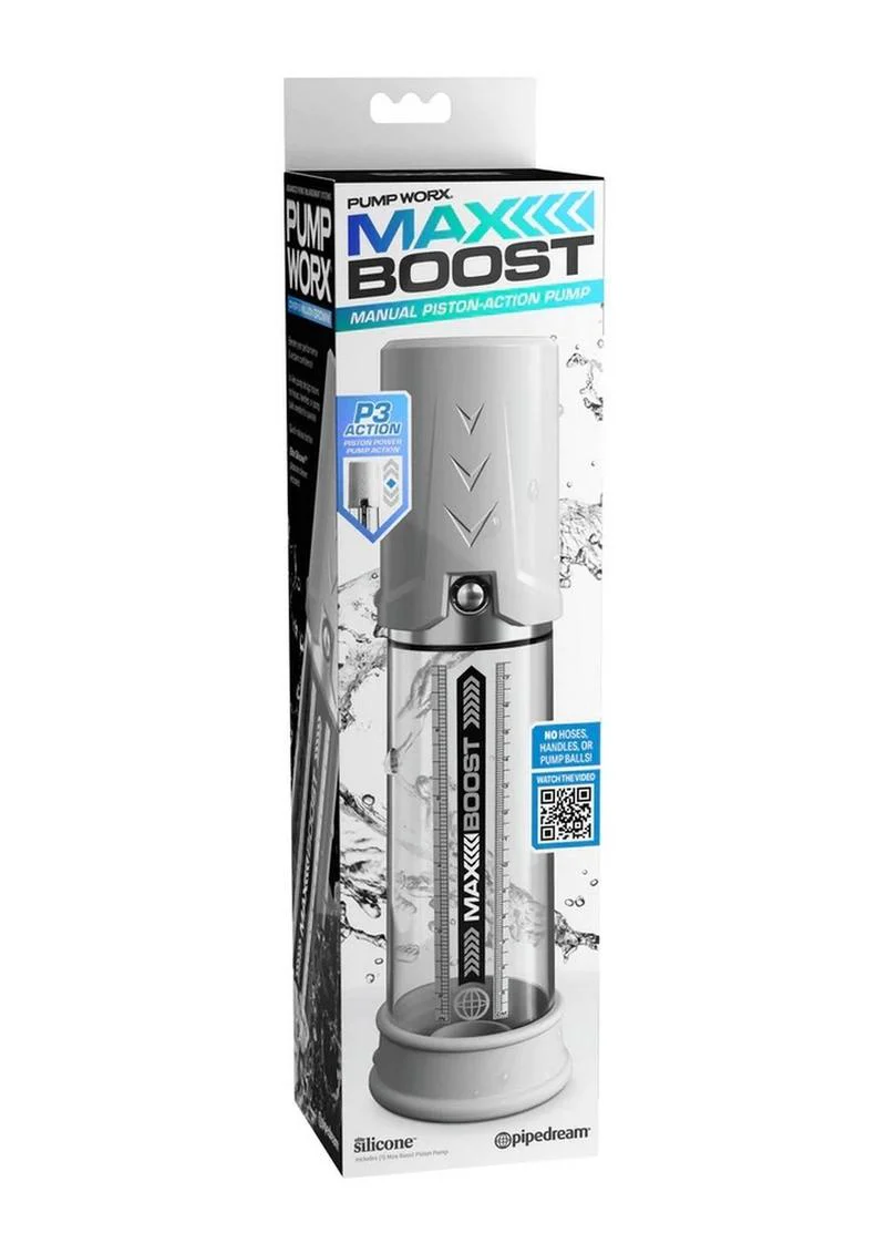 Pump Worx Max Boost Penis Pump - Image 2