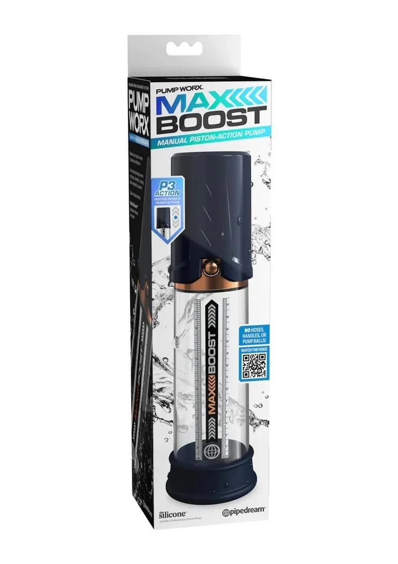 Pump Worx Max Boost Penis Pump - Image 6