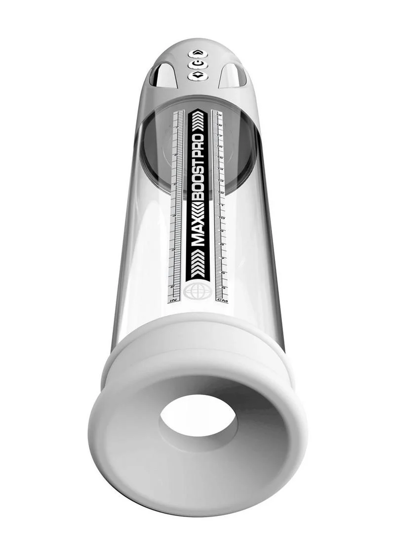 Pump Worx Max Boost Pro Flow Rechargeable Penis Pump - Image 3