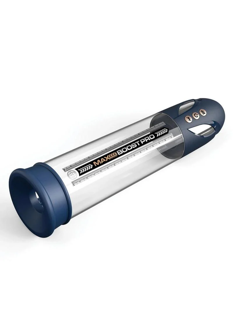 Pump Worx Max Boost Pro Flow Rechargeable Penis Pump - Image 5