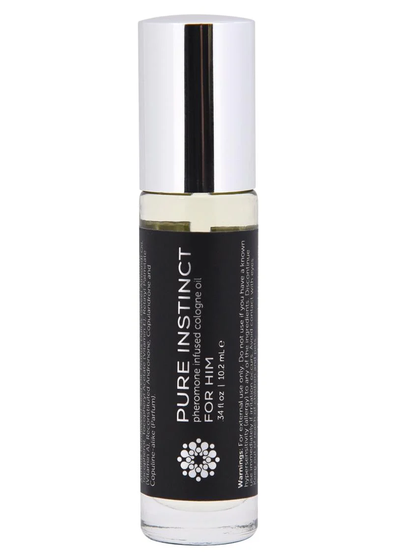 Pure Instinct Pheromone Cologne Oil For Him Roll On