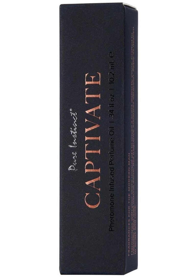 Pure Instinct Pheromone Perfume Oil - Captivate