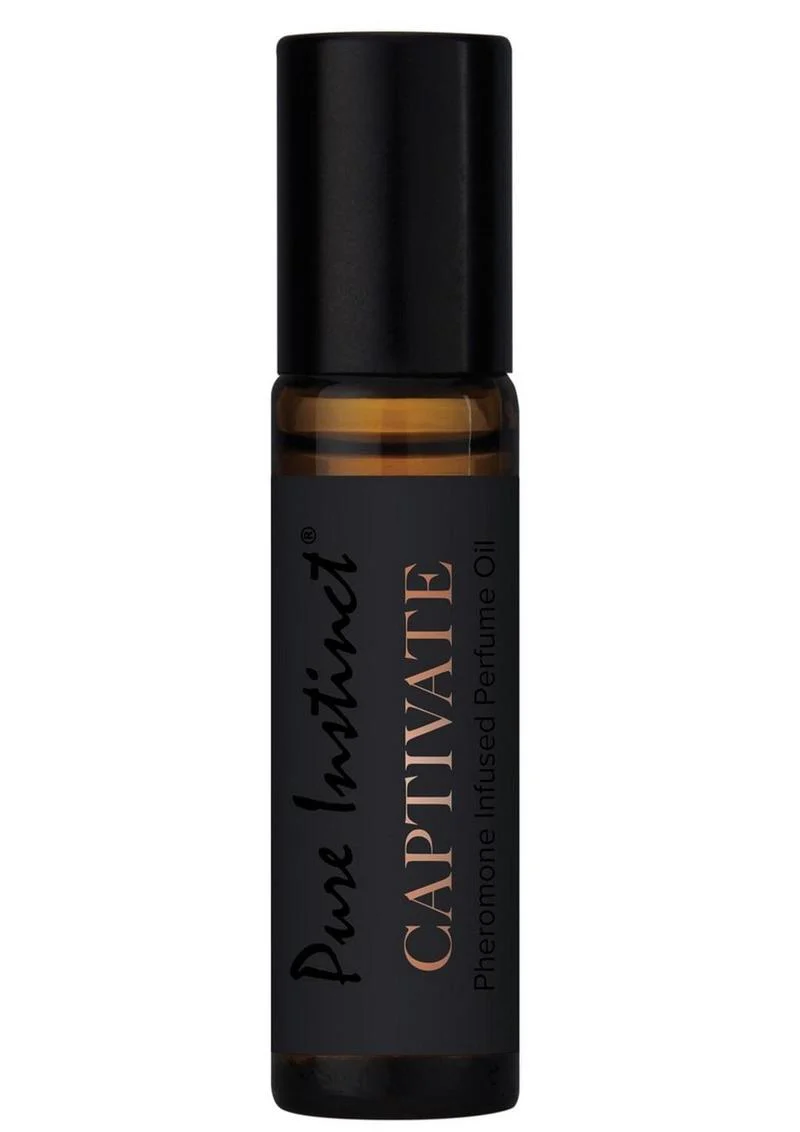 Pure Instinct Pheromone Perfume Oil - Captivate - Image 2