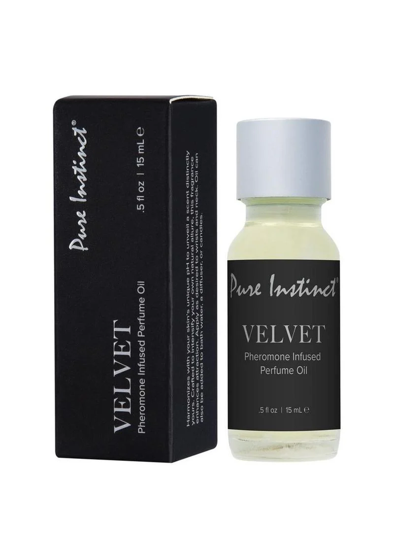 Pure Instinct Pheromone Perfume Oil Dropper- Velvet Attract Her