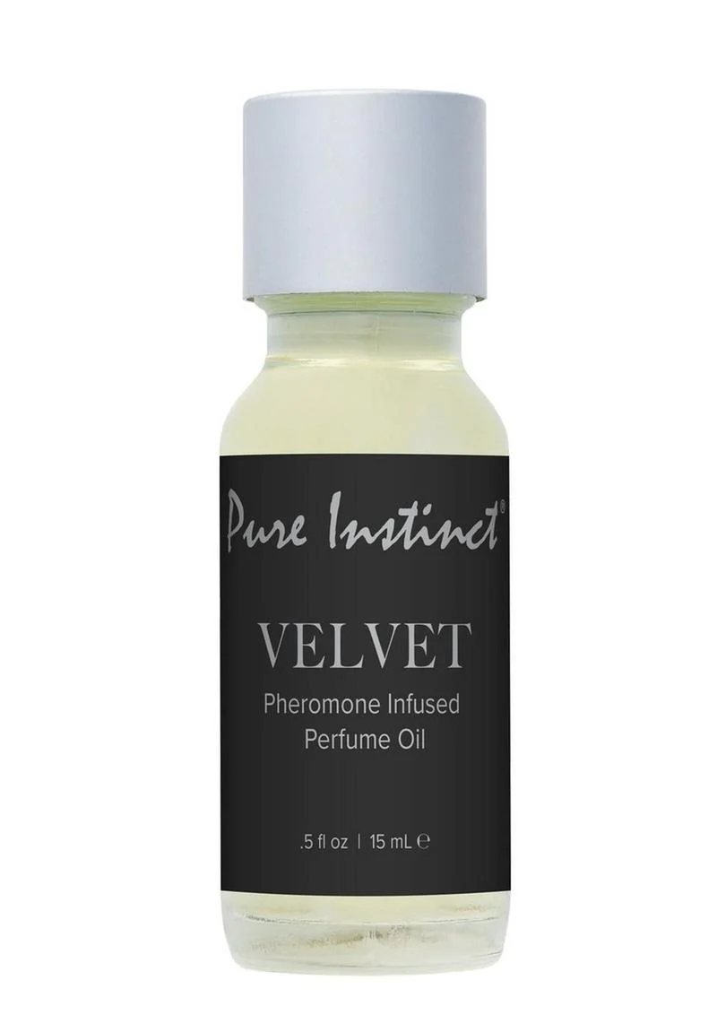 Pure Instinct Pheromone Perfume Oil Dropper- Velvet Attract Her - Image 2