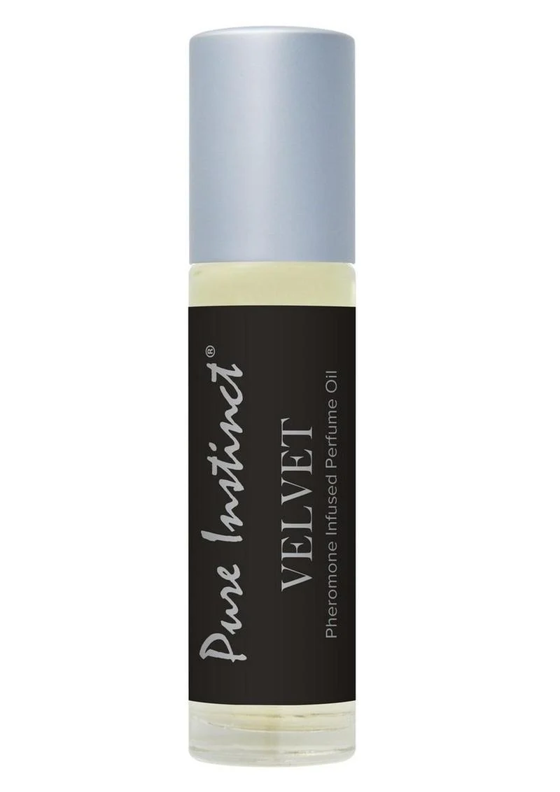 Pure Instinct Pheromone Perfume Oil Roll-On - Velvet - Image 2