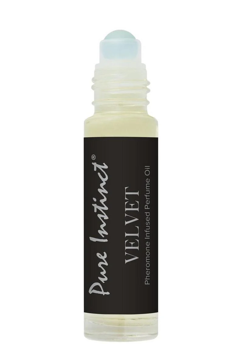 Pure Instinct Pheromone Perfume Oil Roll-On - Velvet - Image 3