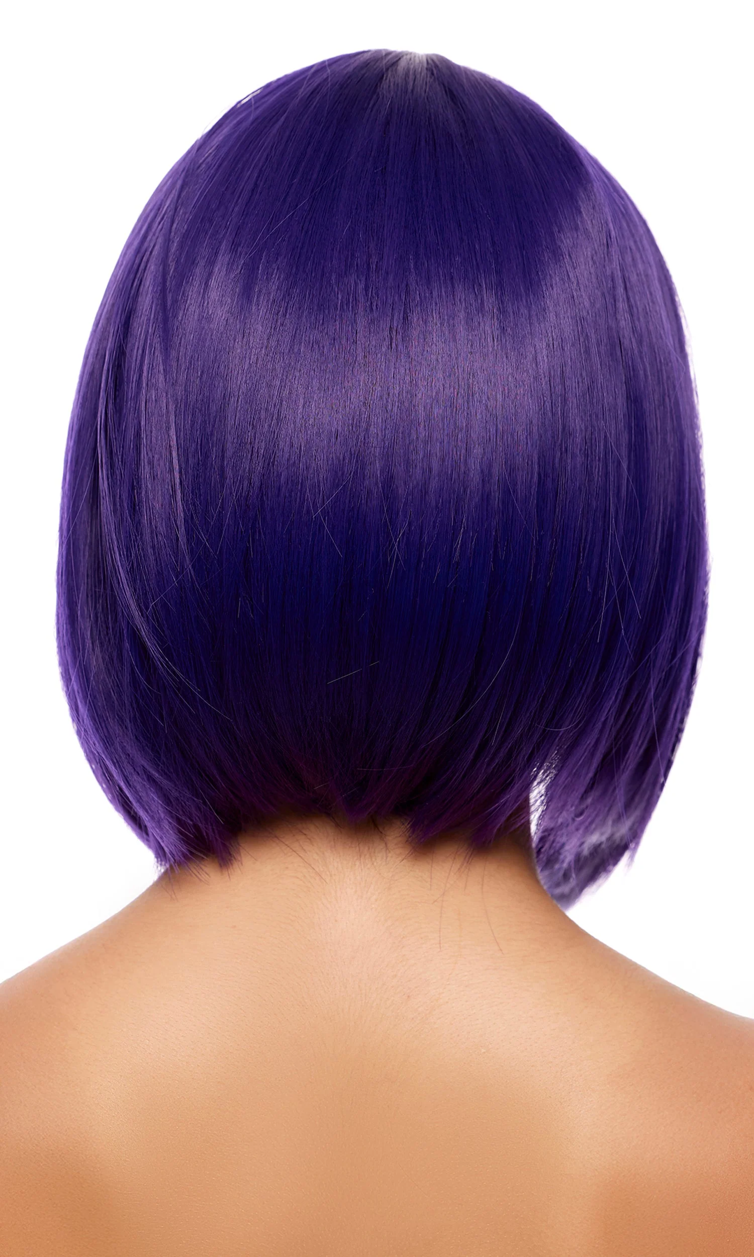 Purple Bob Wig - Image 2
