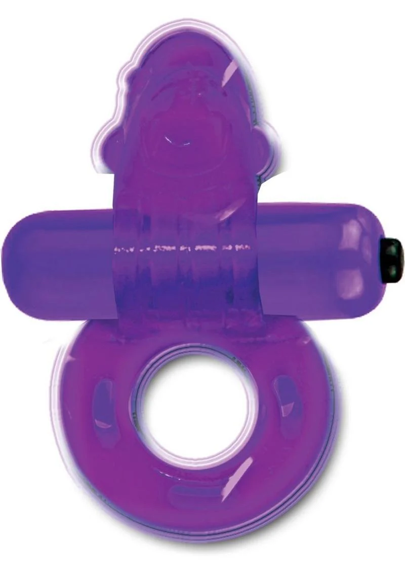 Purrfect Pets Tickle Me Dolphin Silicone Stimulator with Vibrating Bullet - Image 3