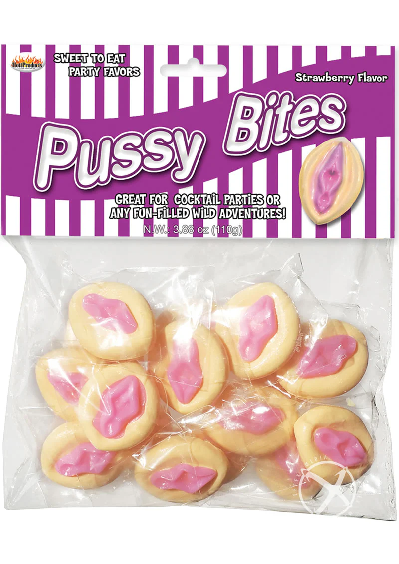 Pussy Bites Candy Strawberry - Image 2