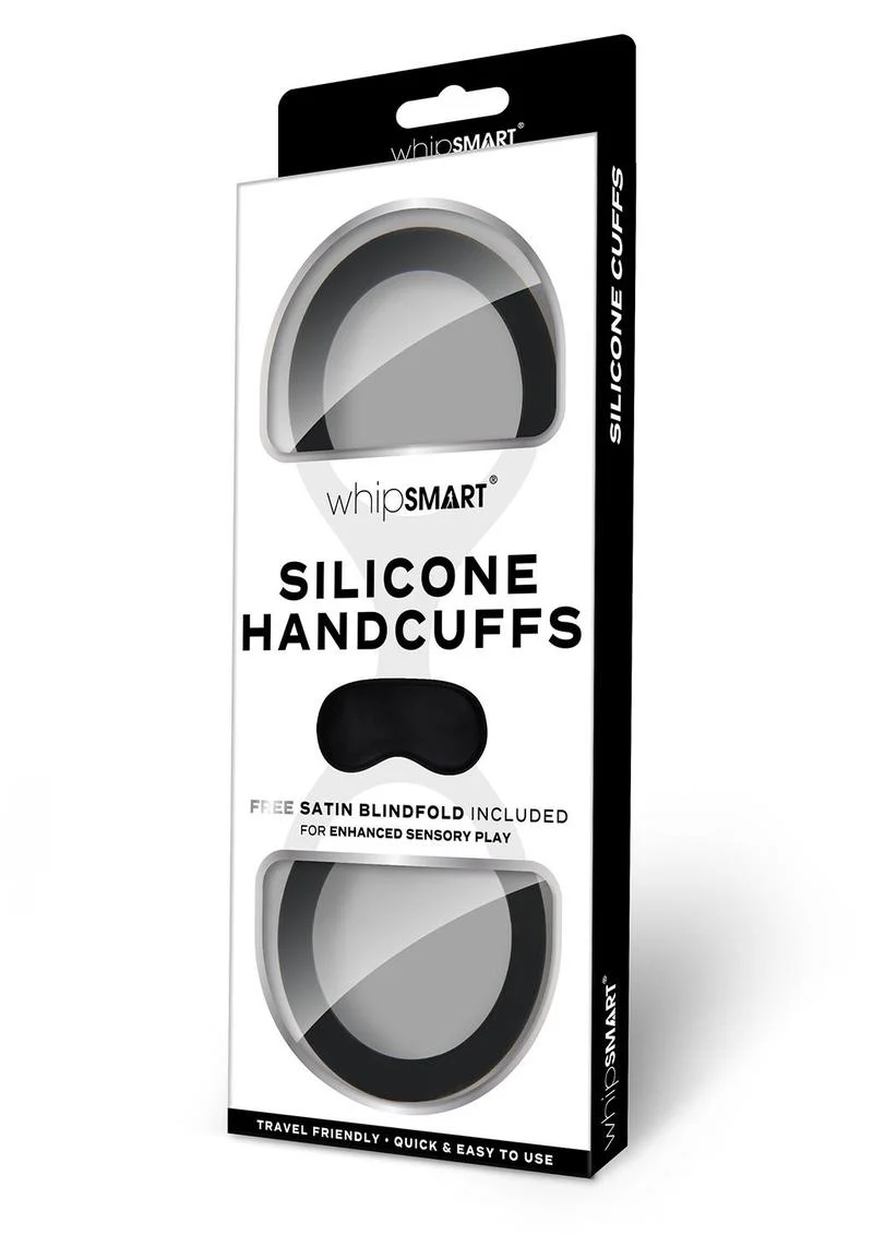 Quickie Cuffs with Eye Mask - Image 2