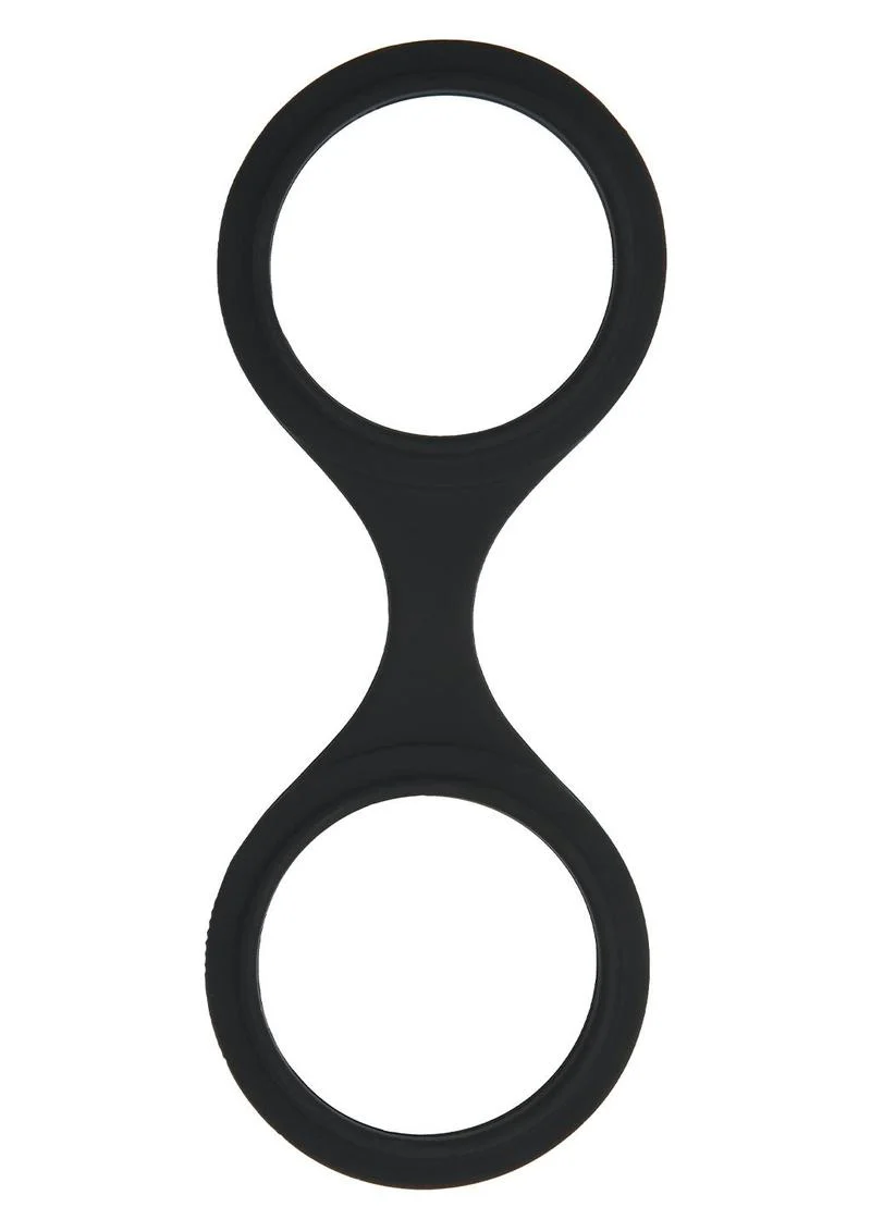 Quickie Cuffs with Eye Mask-M/L