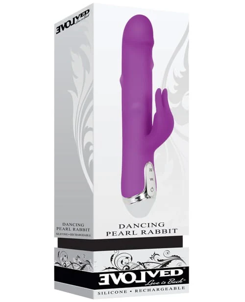 Rabbit Vibrator -Dancing Pearl