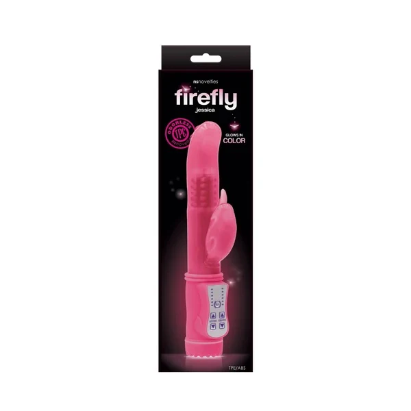 Rabbit Vibrator - Jessica by Firefly 5 inches insertable - Image 2