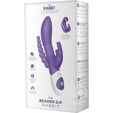 Rabbit Vibrator with Anal Beads Triple Pleasure - Image 6