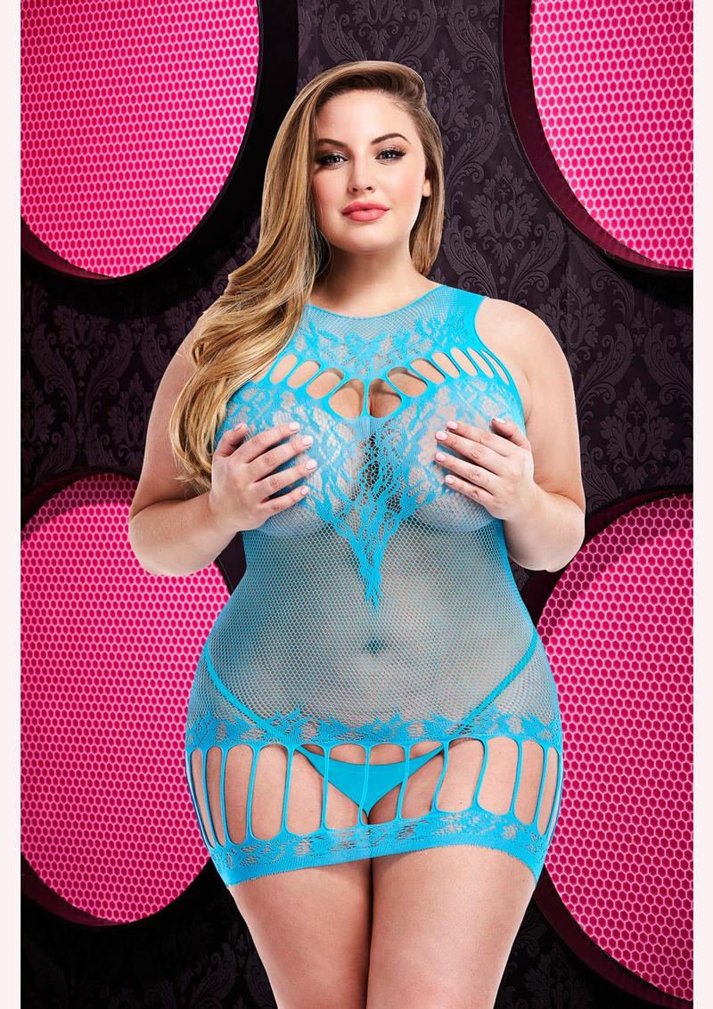 Racerback Mini Dress - Image 3