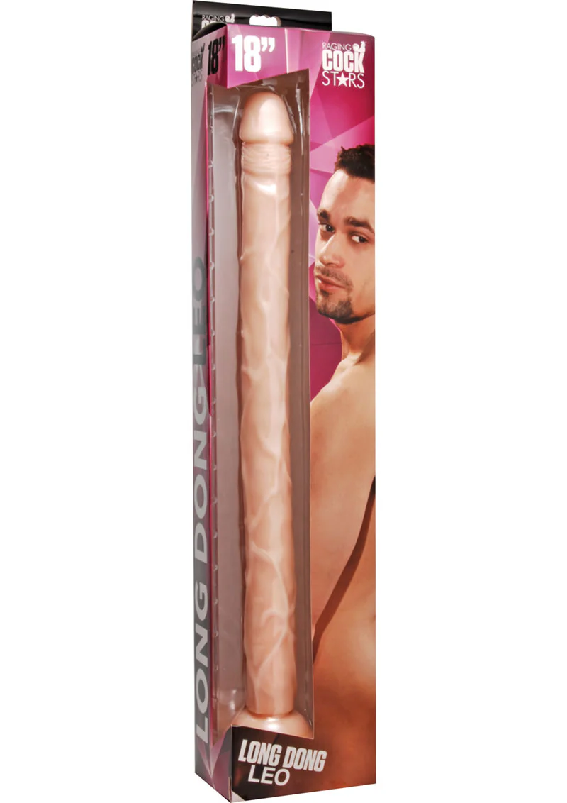 Raging Cockstars Long Dong Leo 18in Dildo - Image 2