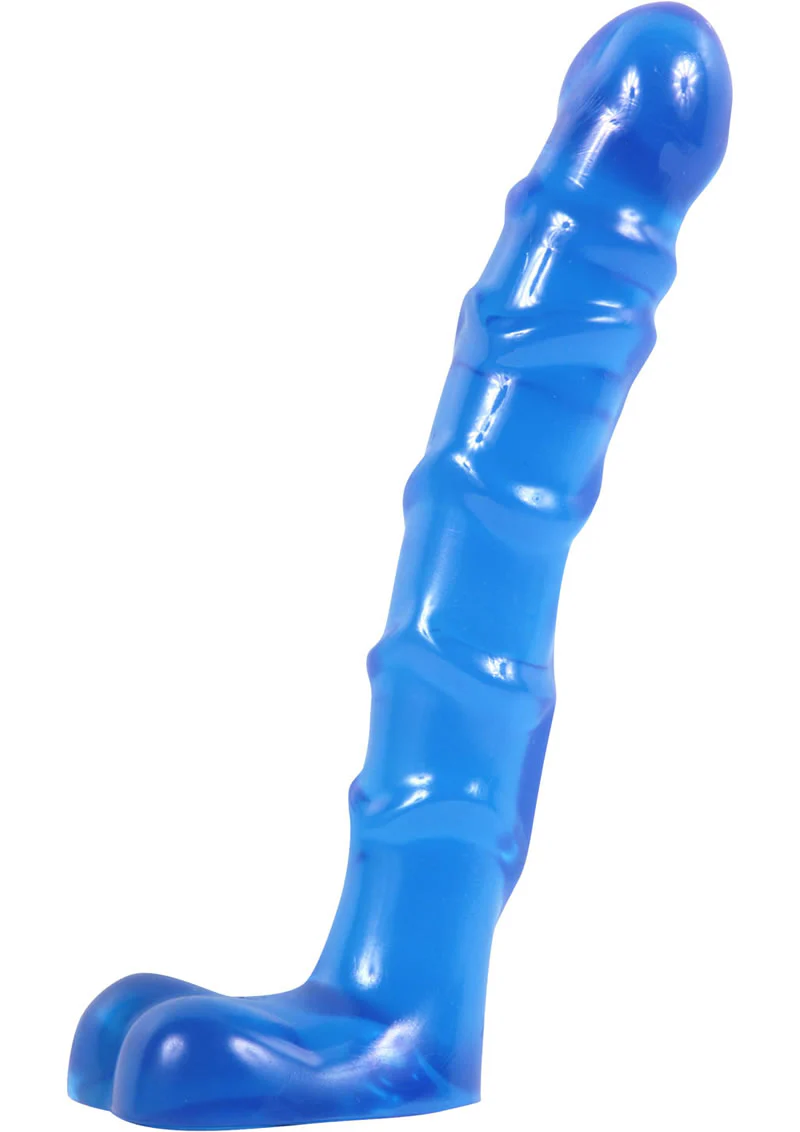 Raging Hard-Ons - Slimline Anal Series - Ass Play Ballsy Dildo with Balls - Image 3