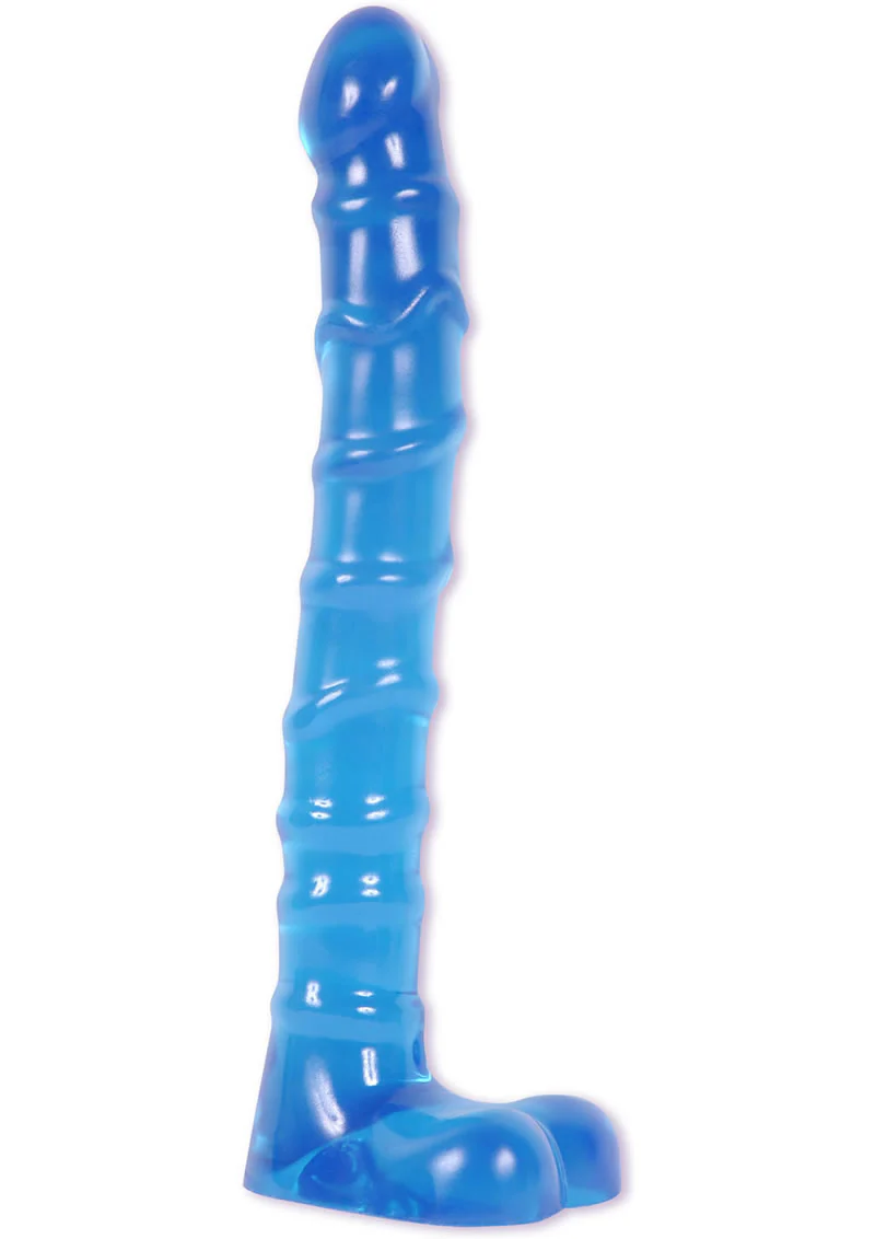 Raging Hard-Ons - Slimline Anal Series - Ass Play Ballsy Dildo with Balls - Image 5
