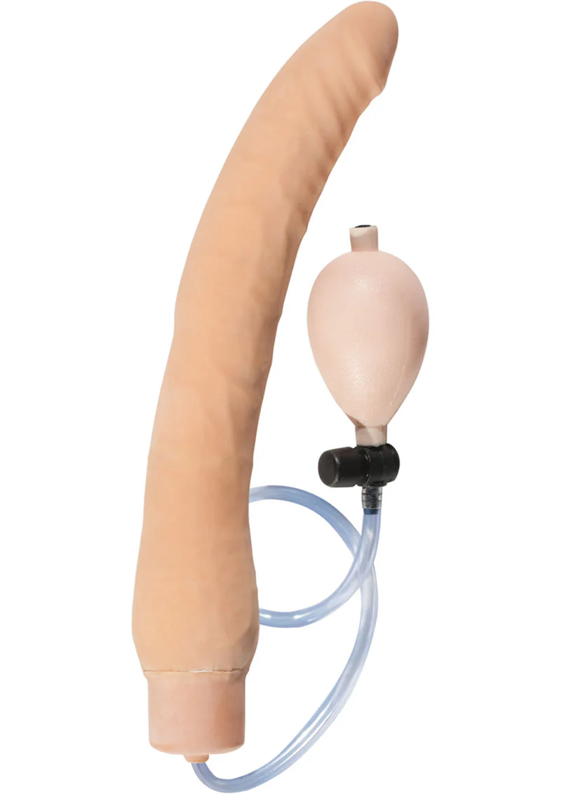 Ram Inflatable Latex Dildo - Image 3