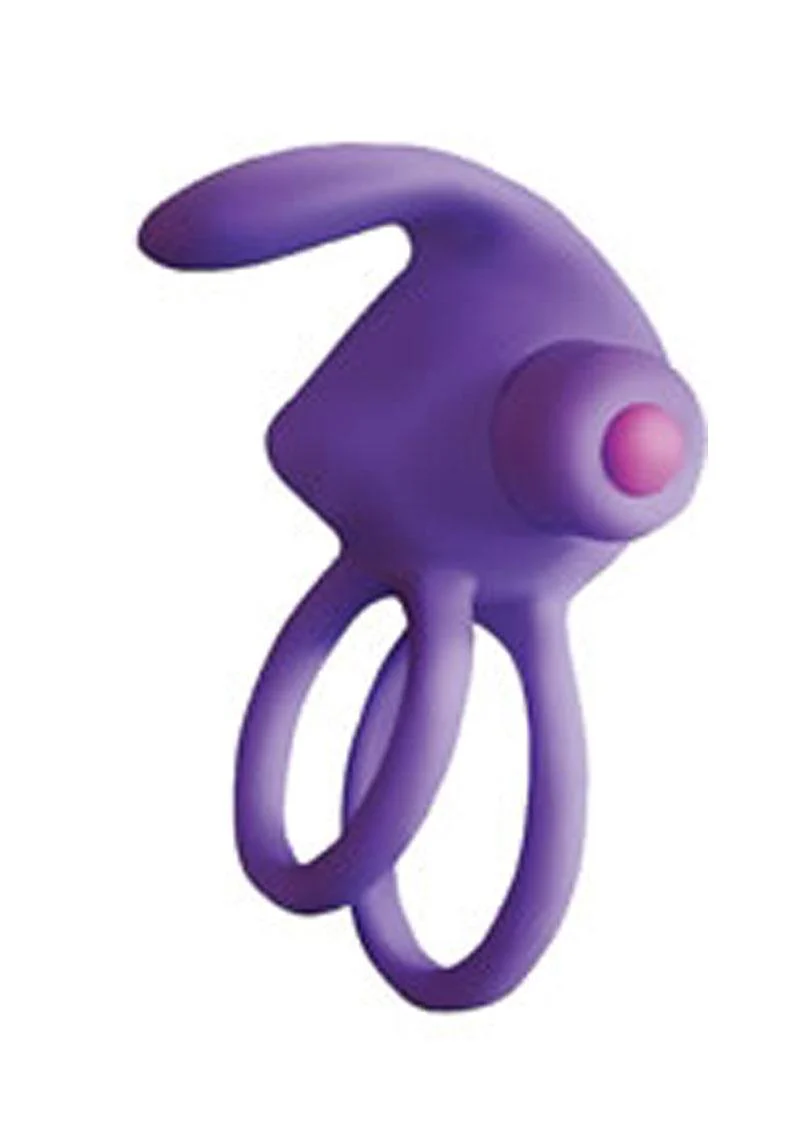Ram Silicone Vibrating Cock Ring - Image 3