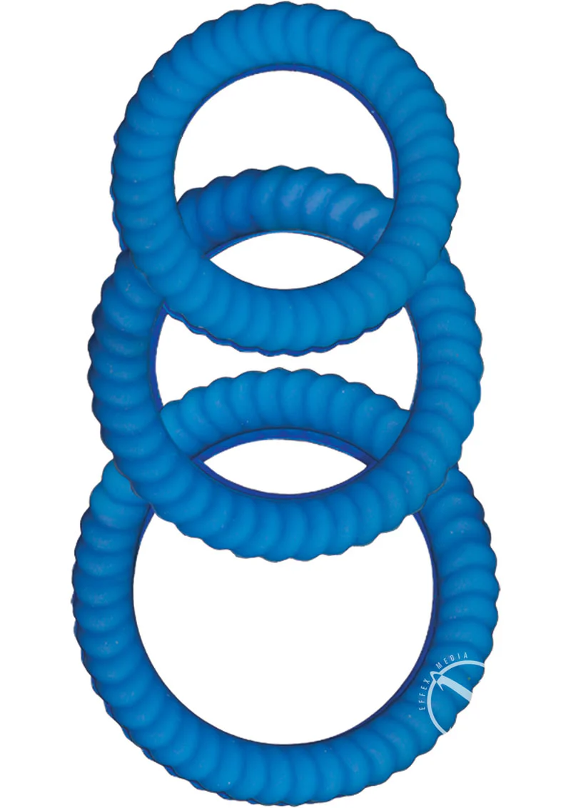 Ram Ultra Cocksweller Silicone Cock Rings - Image 3
