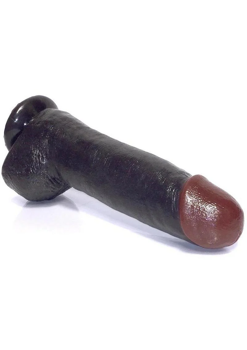 Rascal Chi Chi Larue's Black Balled Massive Cock Waterproof - Image 3