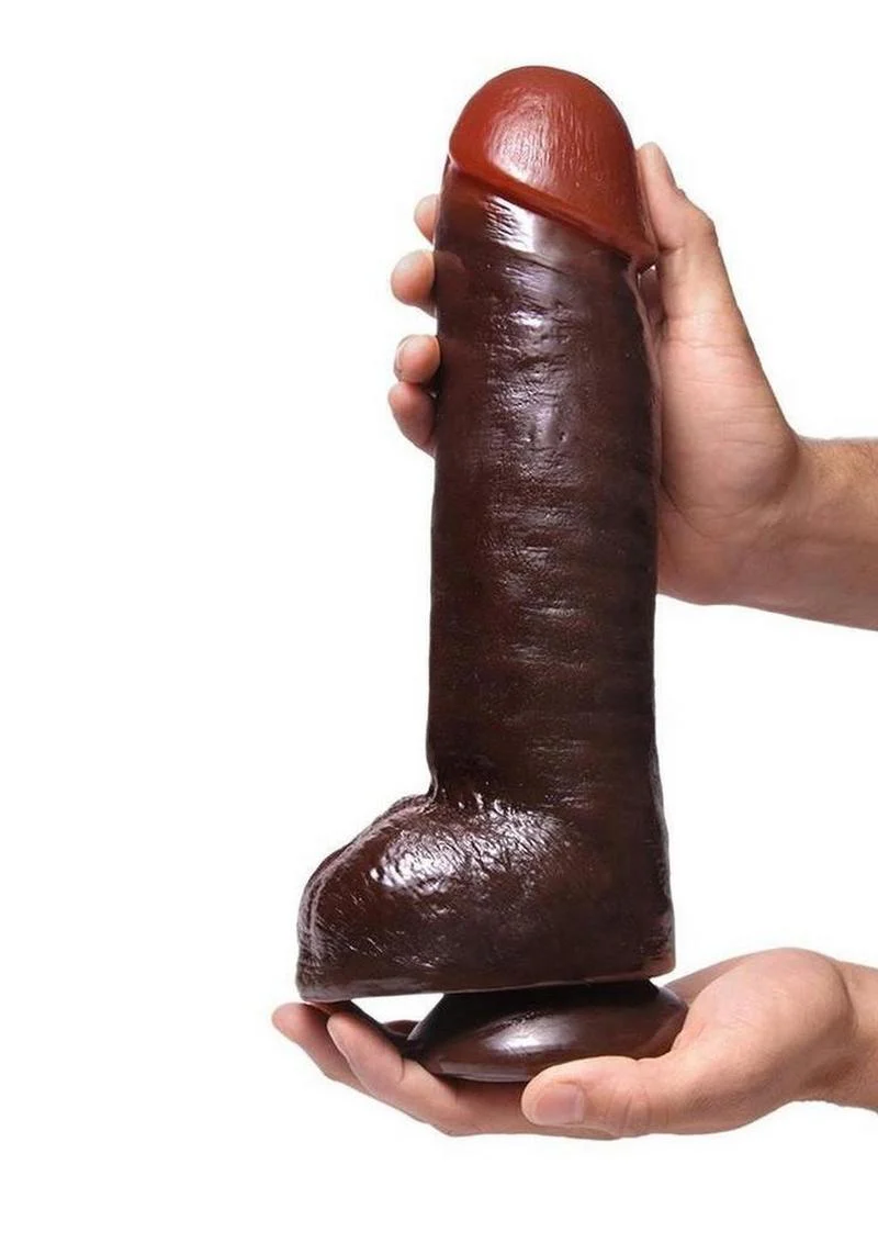 Rascal Chi Chi Larue's Black Balled Massive Cock Waterproof - Image 4
