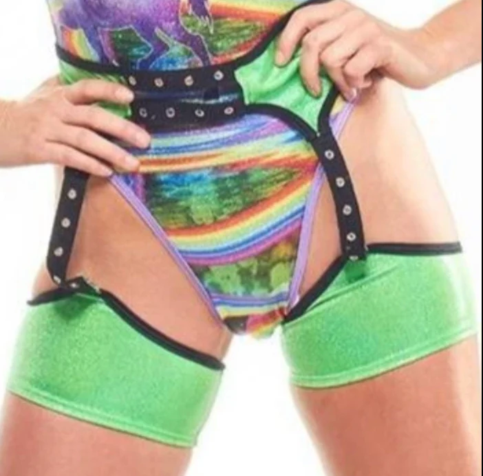 Rave Chaps Holographic -many Colors - Image 11