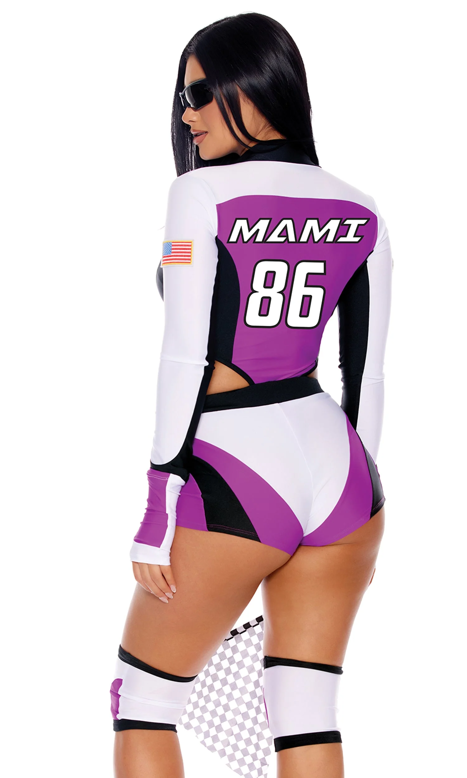 Ready To Race Sexy Motocross Racer Costume - Image 2