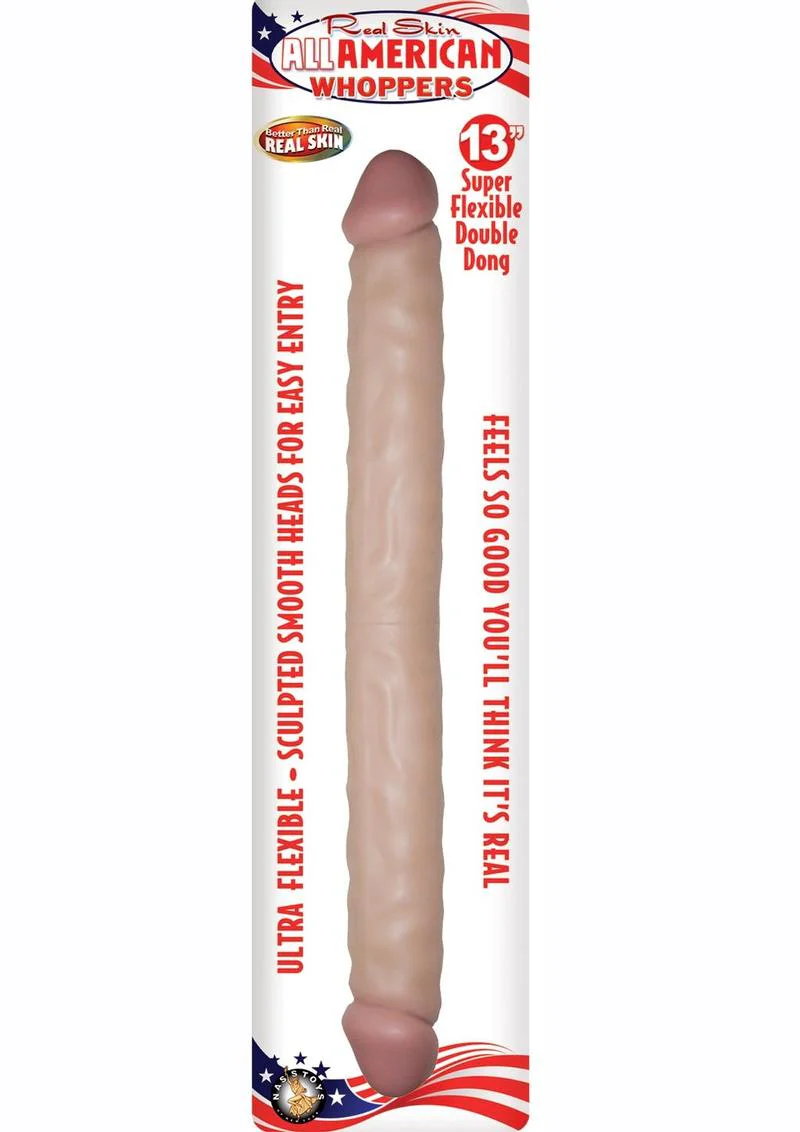 Real Skin All American Whoppers Double Dildo Dildo - Image 2
