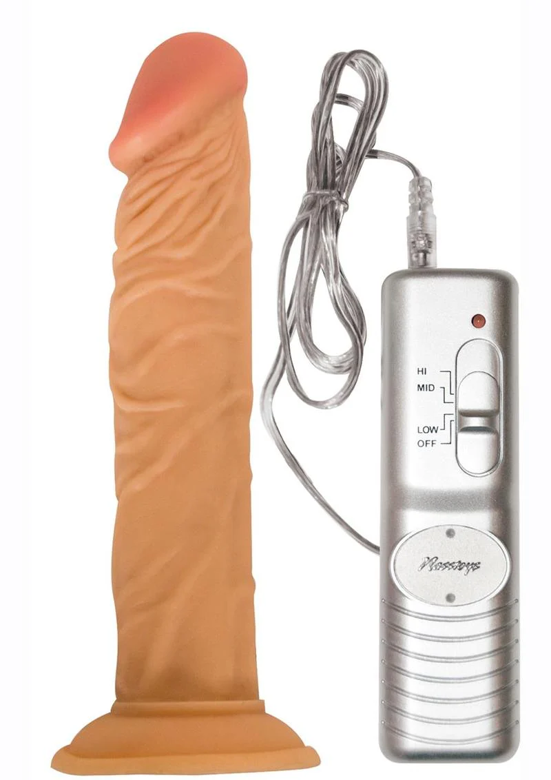 Real Skin All American Whoppers Vibrating Dildo - Image 3