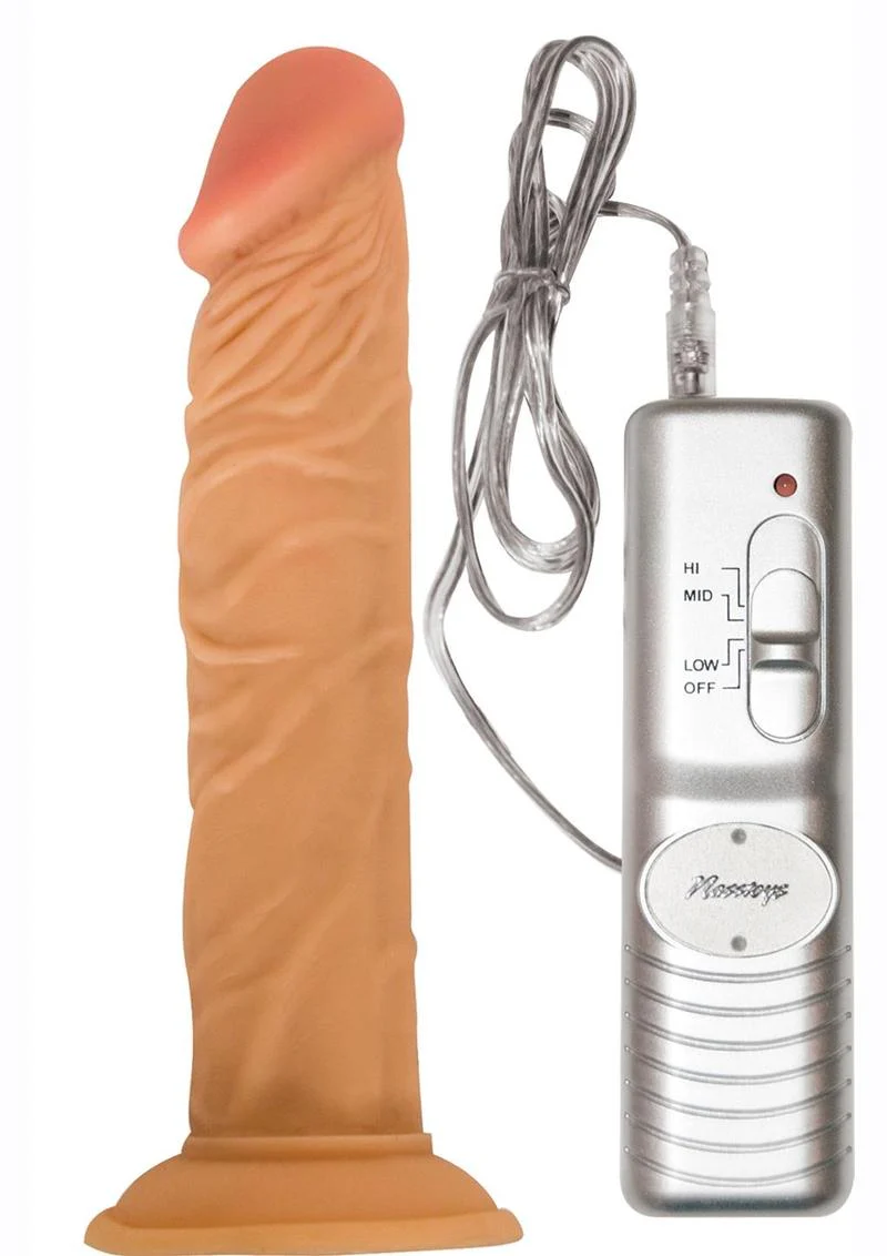 Real Skin All American Whoppers Vibrating Dildo - Image 5