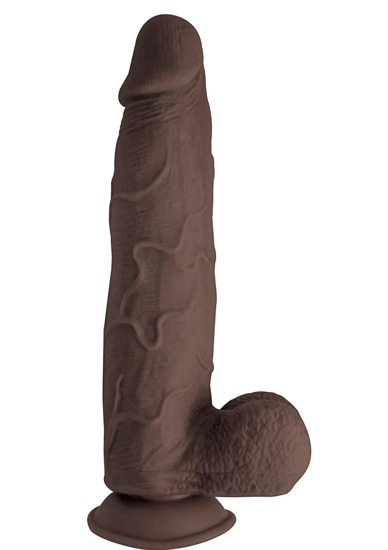 Realcocks Dual Layered #9 Bendable Thick Dildo - Image 3