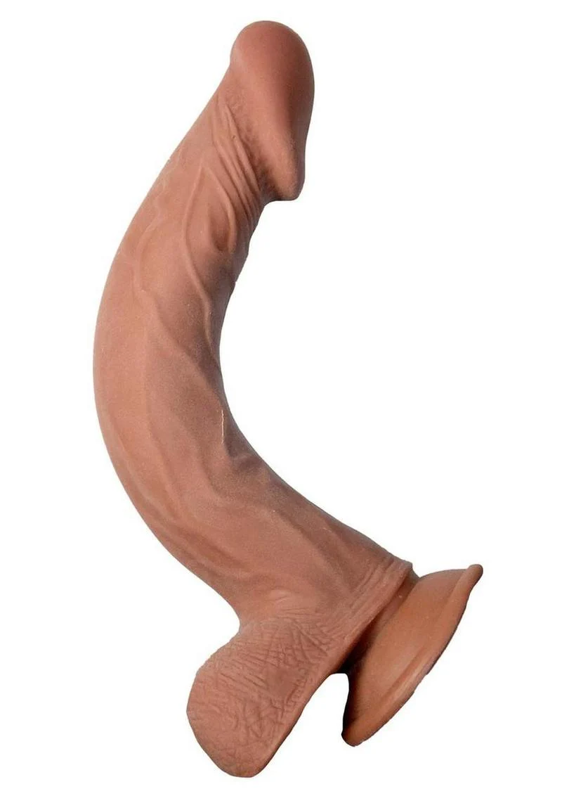 Realcocks Dual Layered Bendable Dildo - Image 20