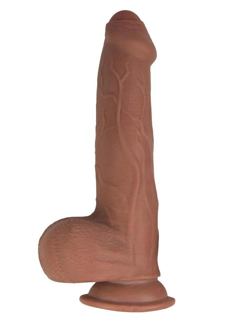 Realcocks Dual Layered Uncut Slider Fat Dick Dildo - Image 3