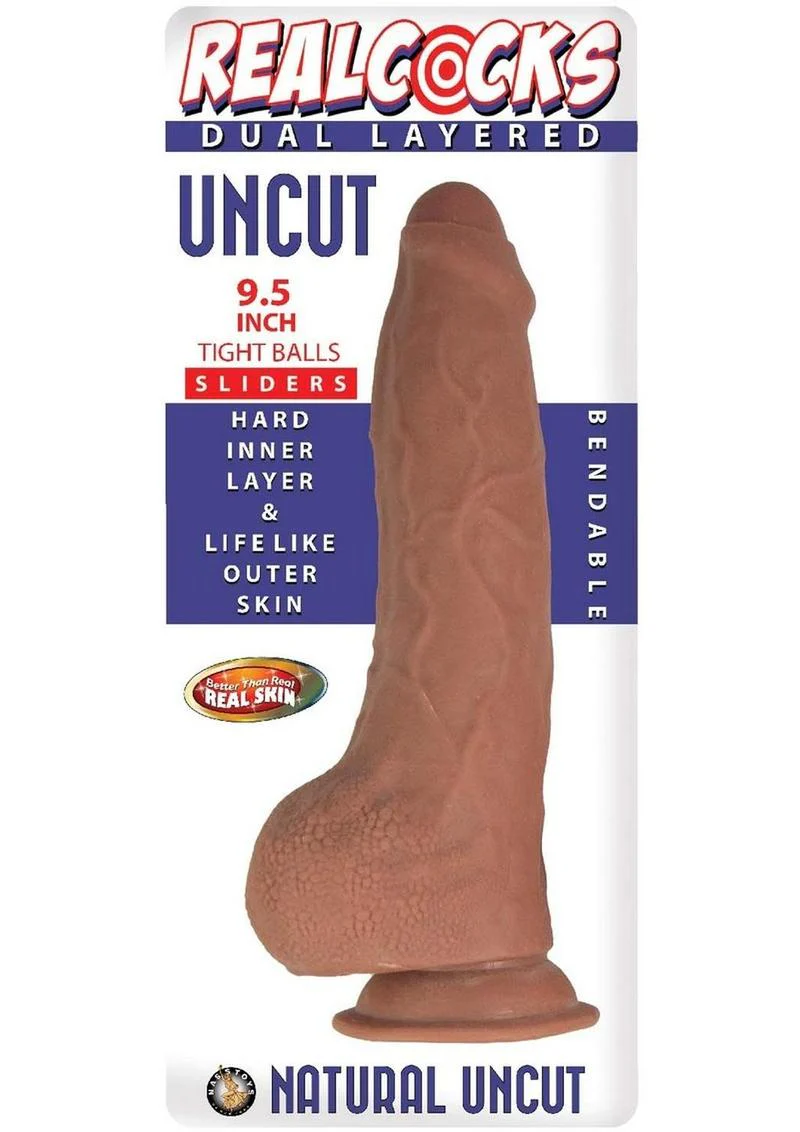 Realcocks Dual Layered Uncut Slider with Tight Balls - Image 2