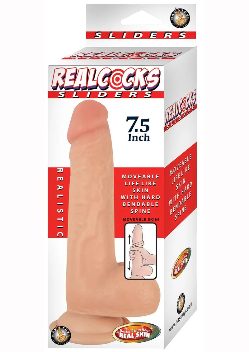 Realcocks Sliders Dildo with Balls - Image 2