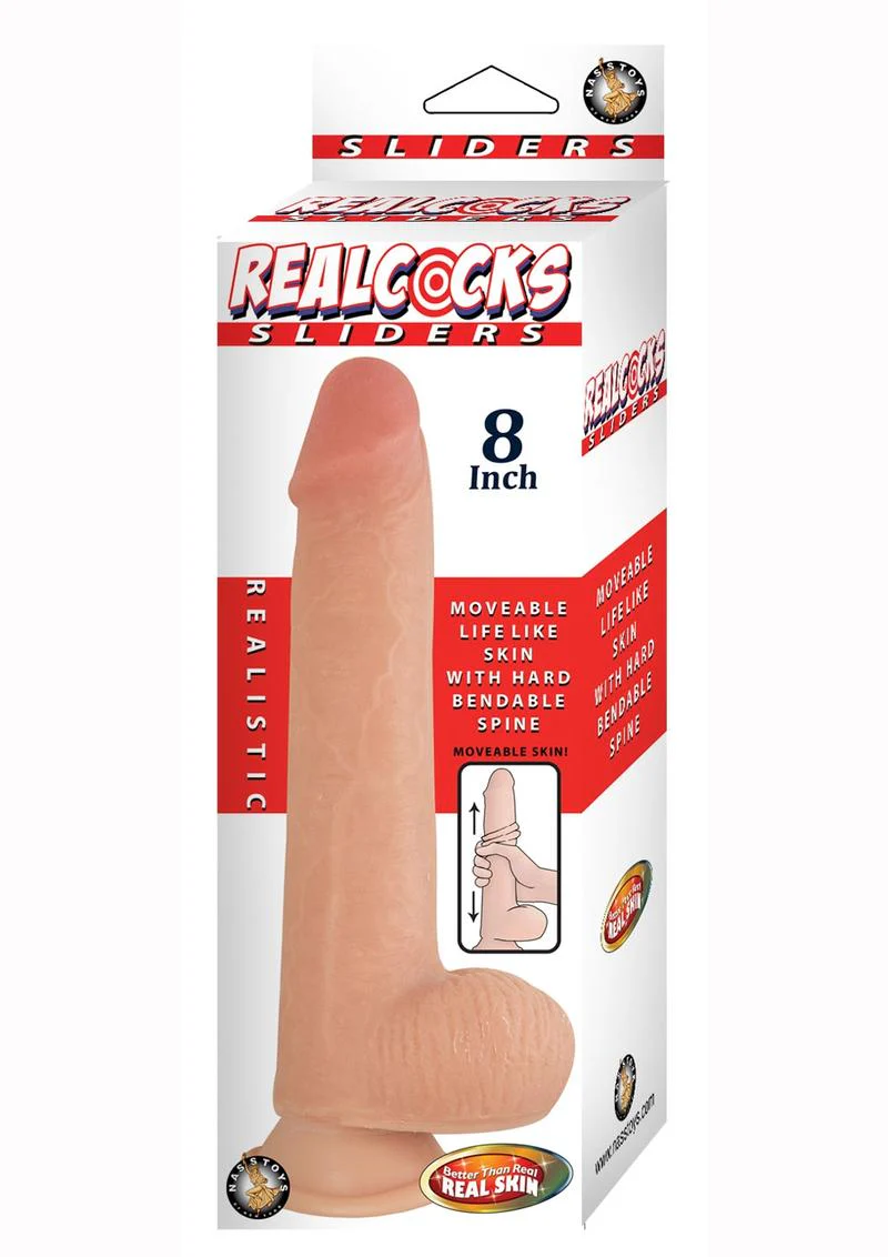Realcocks Sliders Dildo with Balls - Image 6