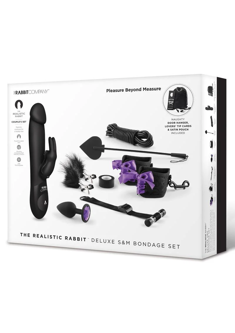 Realistic Rabbit Deluxe S & M Bondage - Image 2