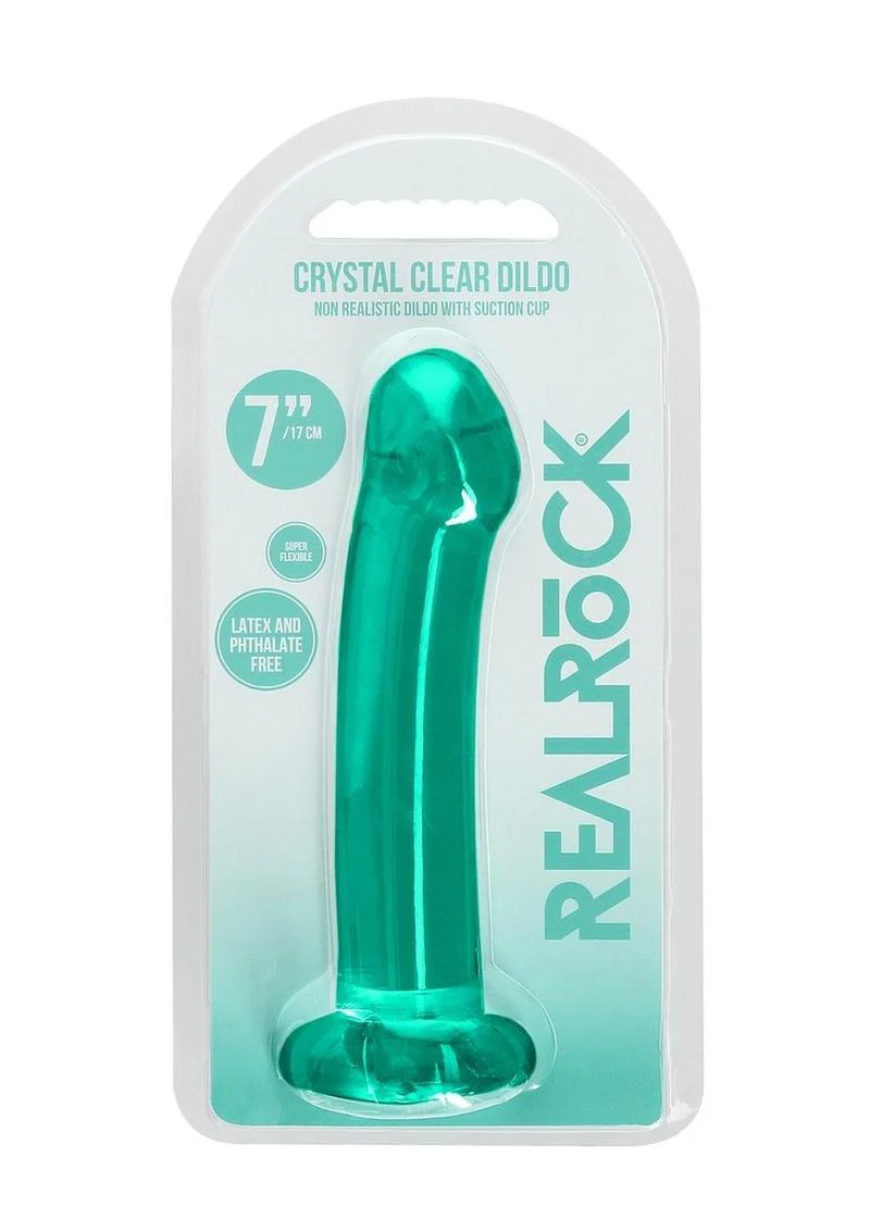 Realrock Crystal Clear Dildo with Suction Cup - Image 10