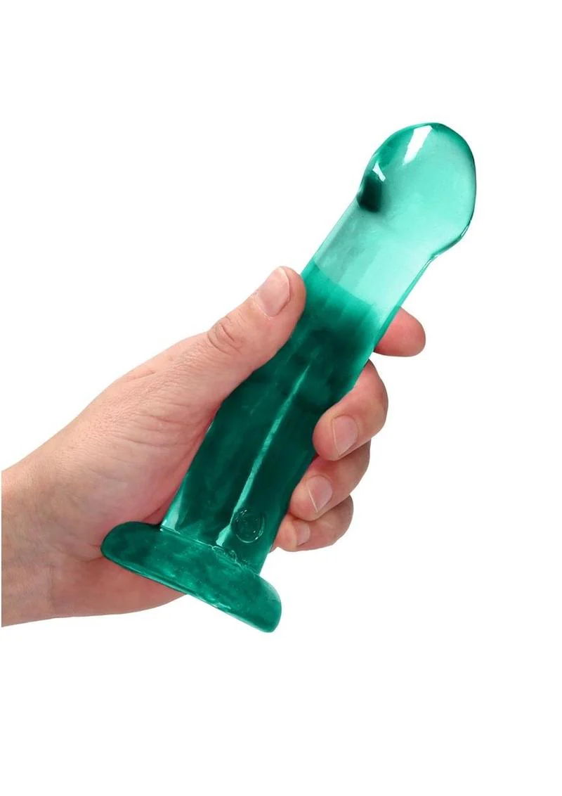 Realrock Crystal Clear Dildo with Suction Cup - Image 12