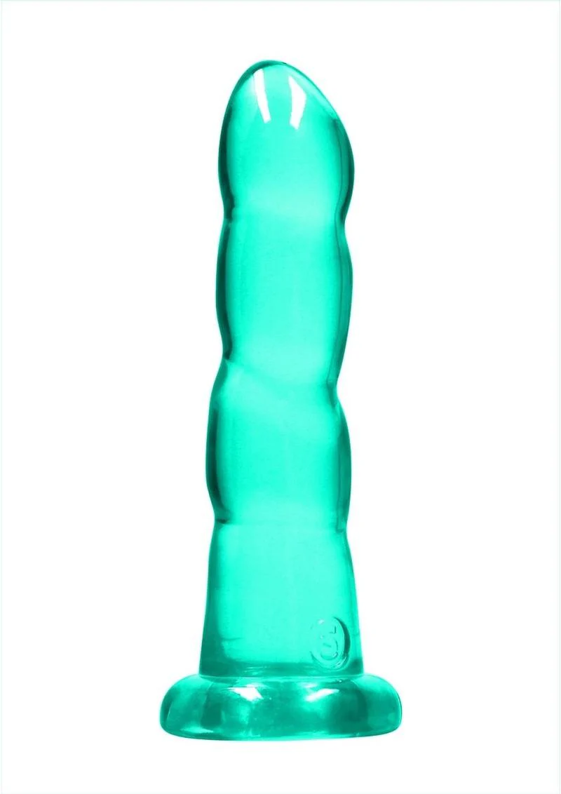 Realrock Crystal Clear Dildo with Suction Cup - Image 13