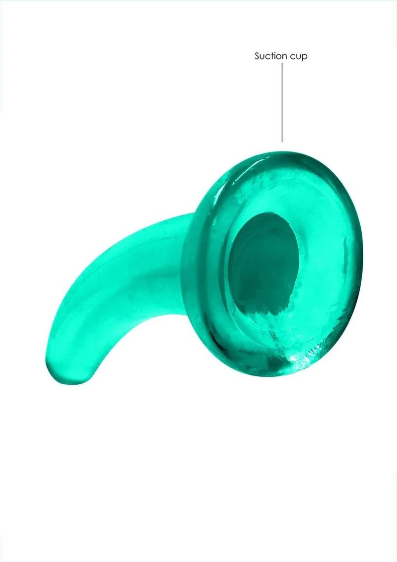 Realrock Crystal Clear Dildo with Suction Cup - Image 3