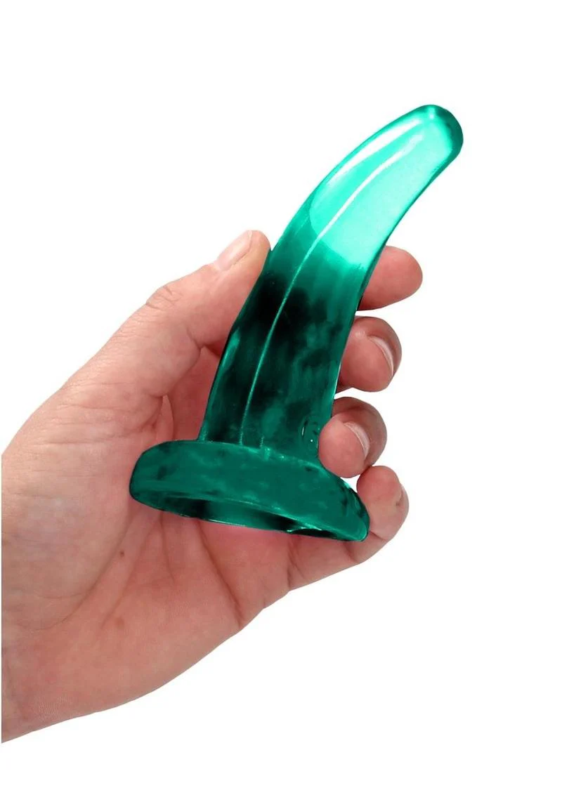 Realrock Crystal Clear Dildo with Suction Cup - Image 4