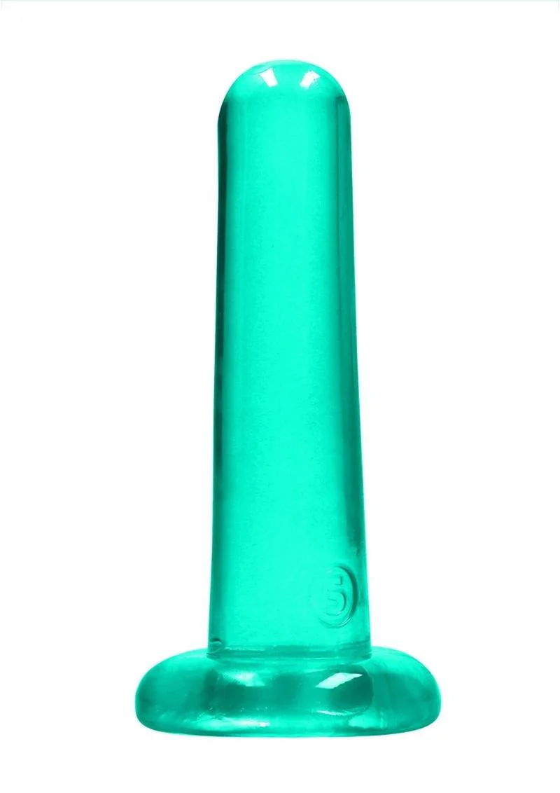 Realrock Crystal Clear Dildo with Suction Cup - Image 5