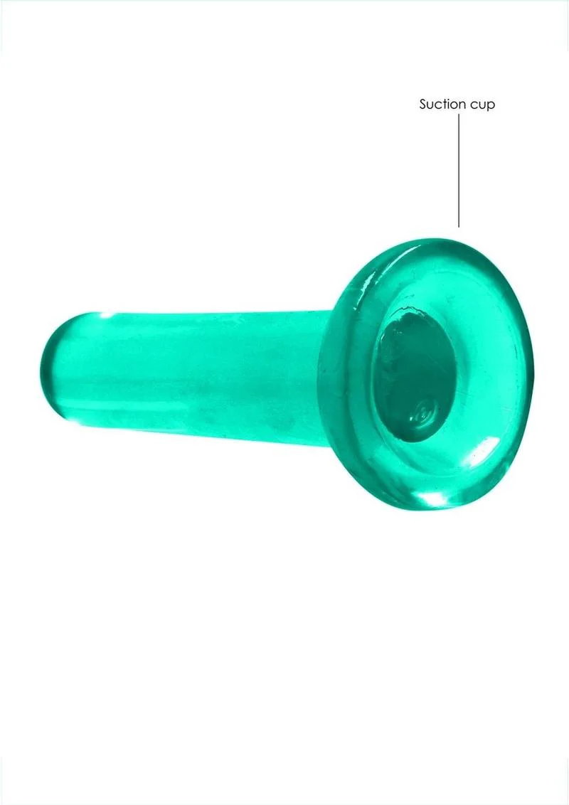 Realrock Crystal Clear Dildo with Suction Cup - Image 7