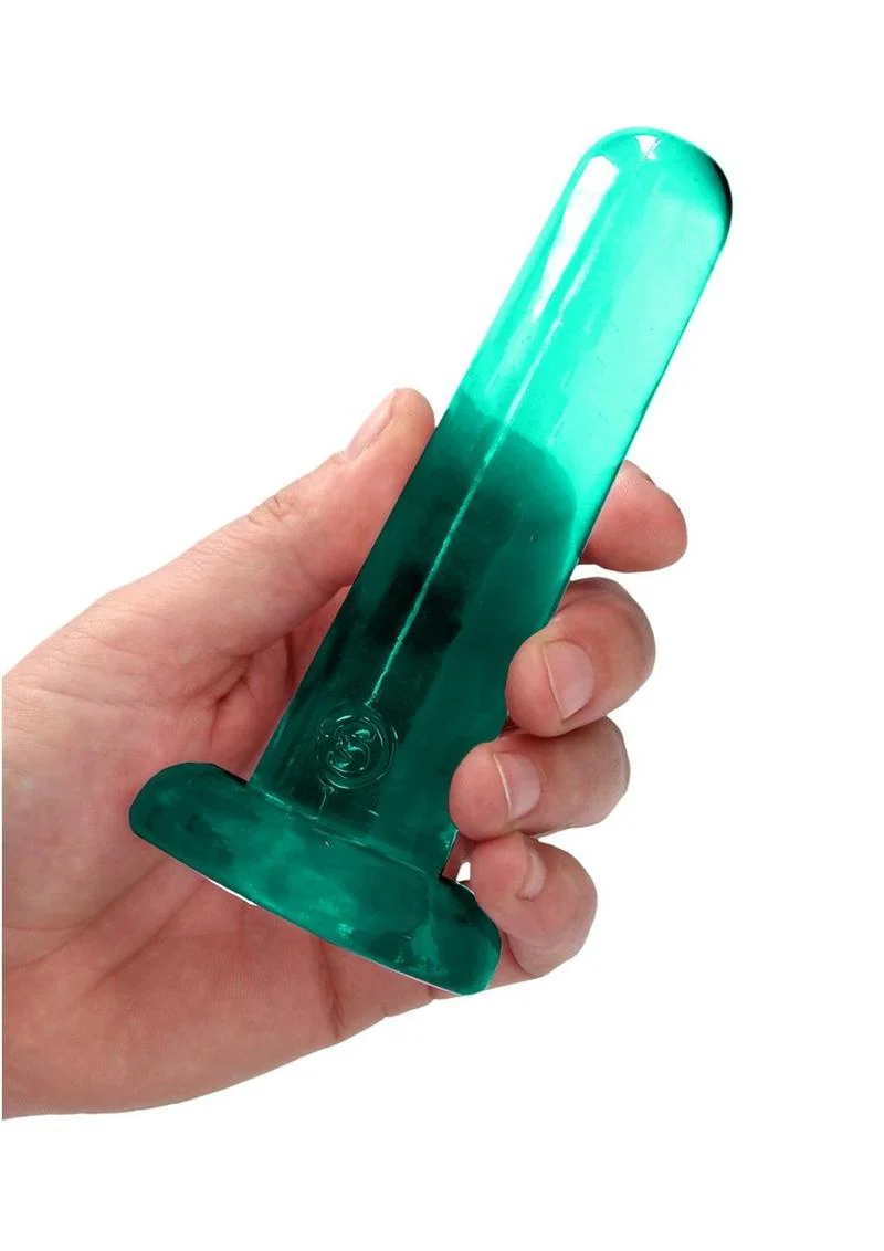 Realrock Crystal Clear Dildo with Suction Cup - Image 8