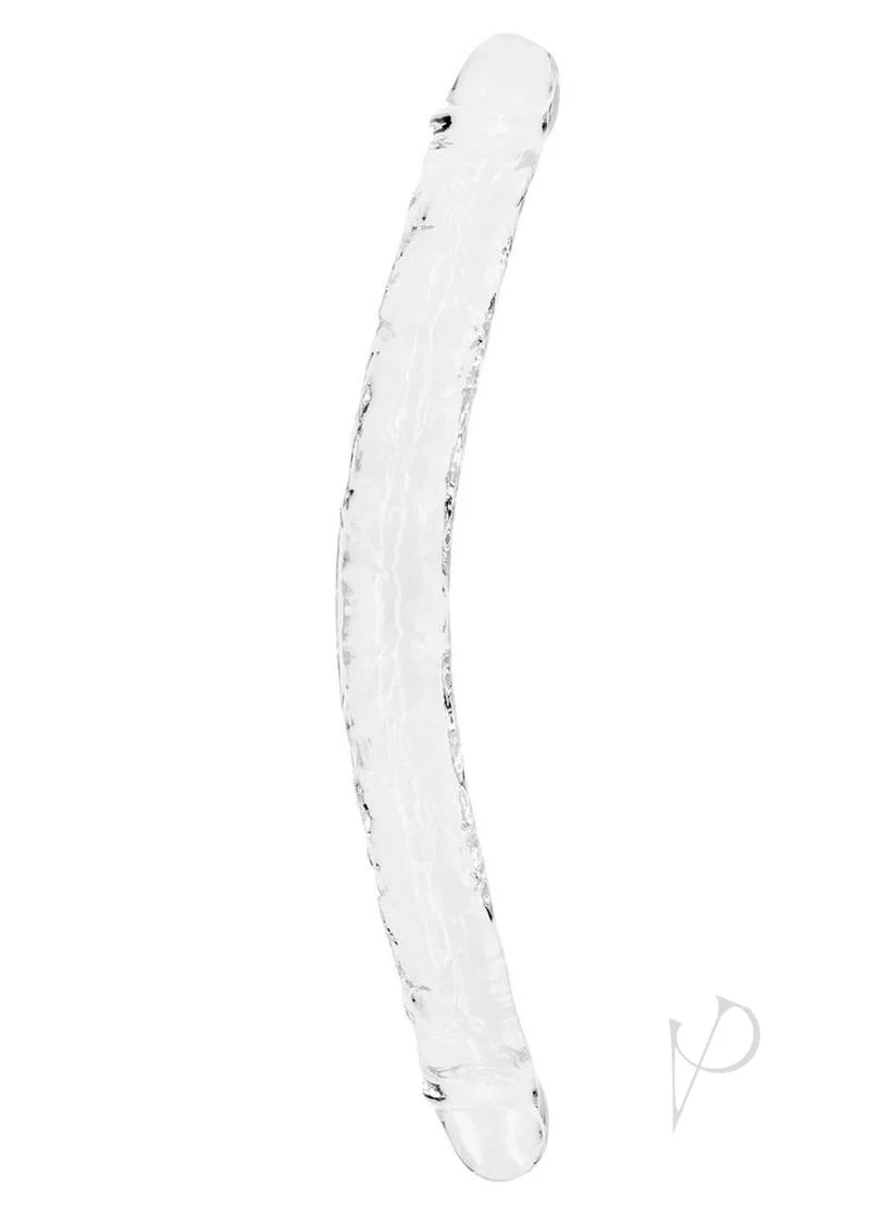Realrock Crystal Clear Double Dong