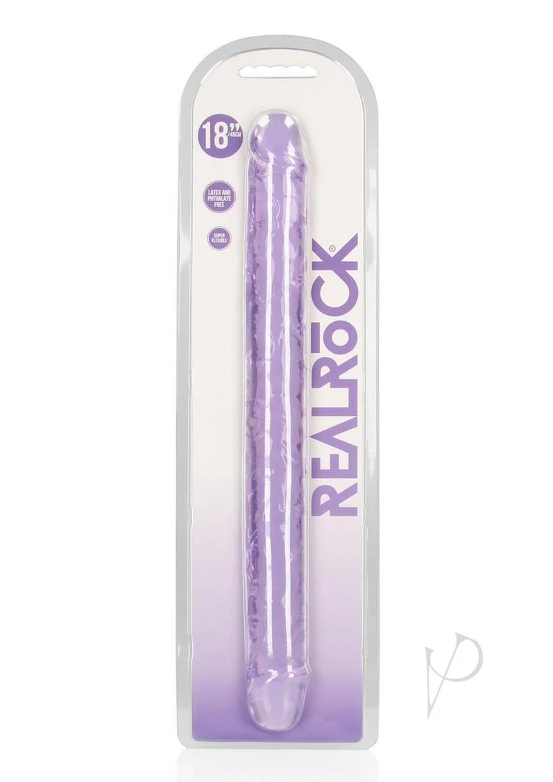 Realrock Crystal Clear Double Dong - Image 10